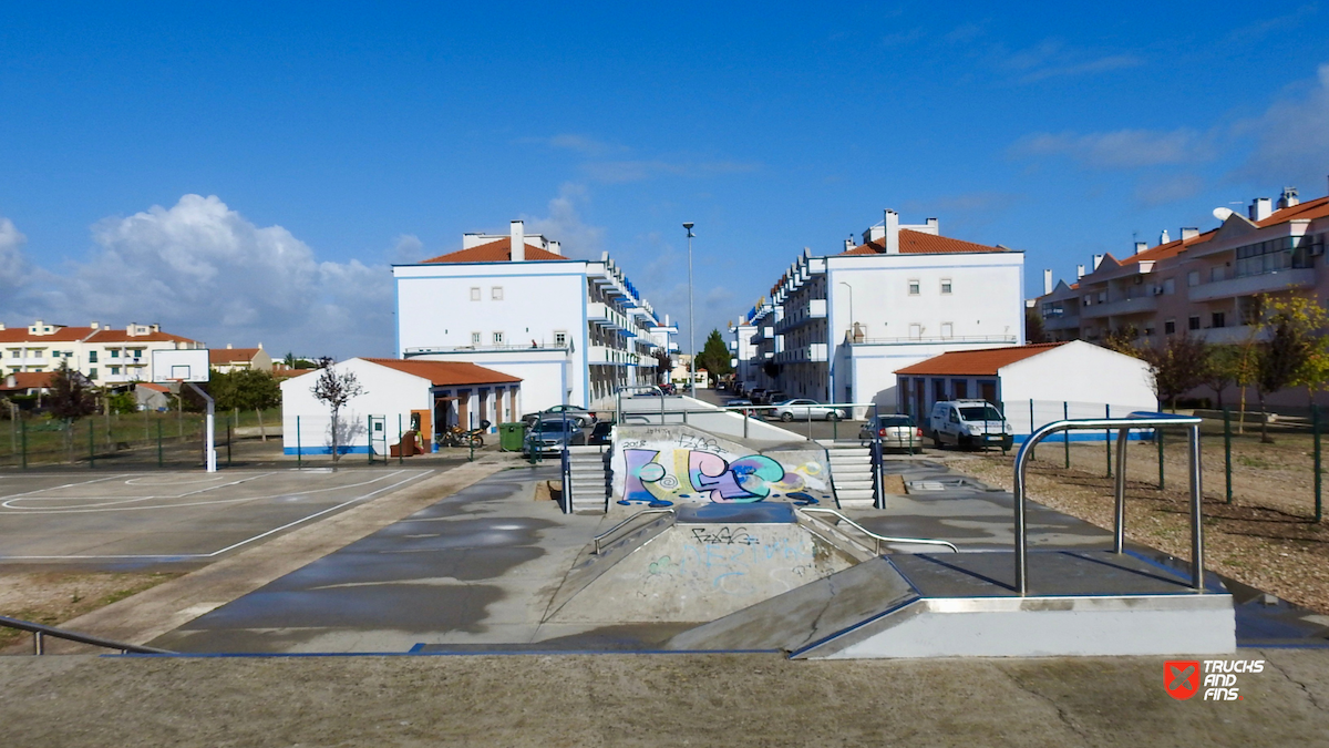 Samora Correia Skatepark